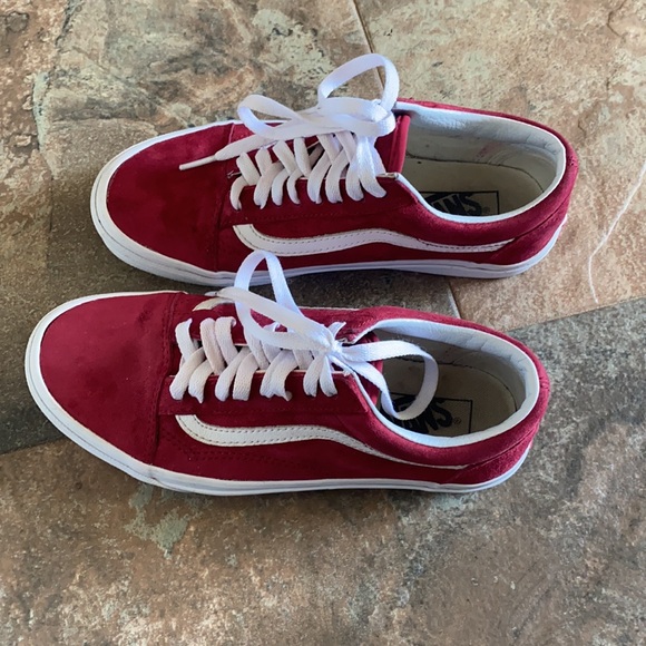 Vans Shoes - Vans Old Skool Pig Suede Unisex